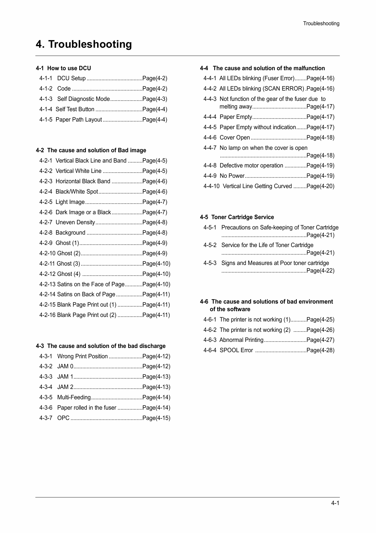 Xerox Phaser 3110 3120 Parts List and Service Manual-2